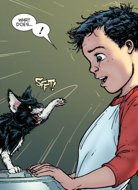 Alfred the Cat (Prime Earth) | DC Database | FANDOM powered by Wikia