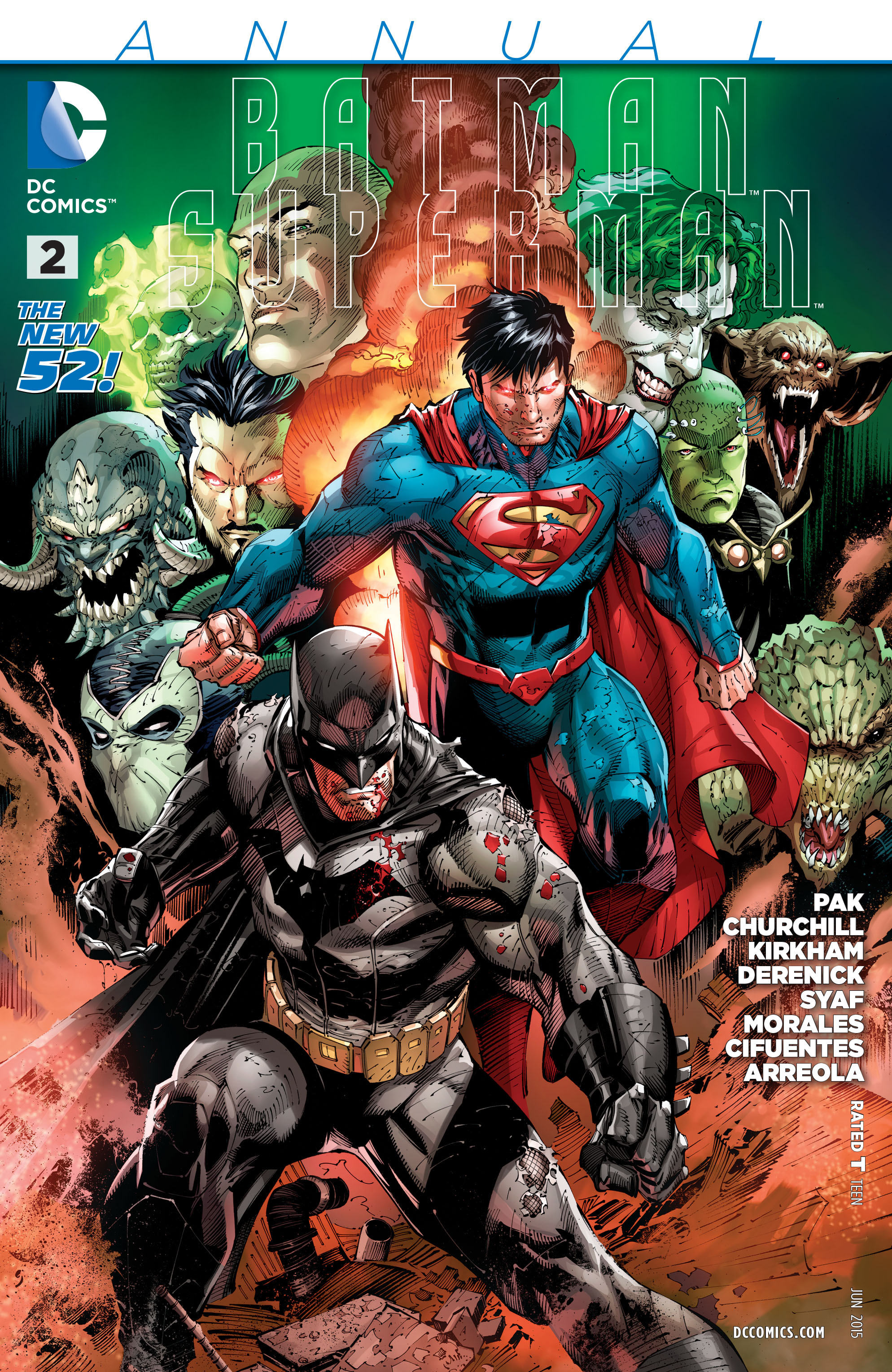 Batman Superman Annual Vol 1 2 Dc Database Fandom