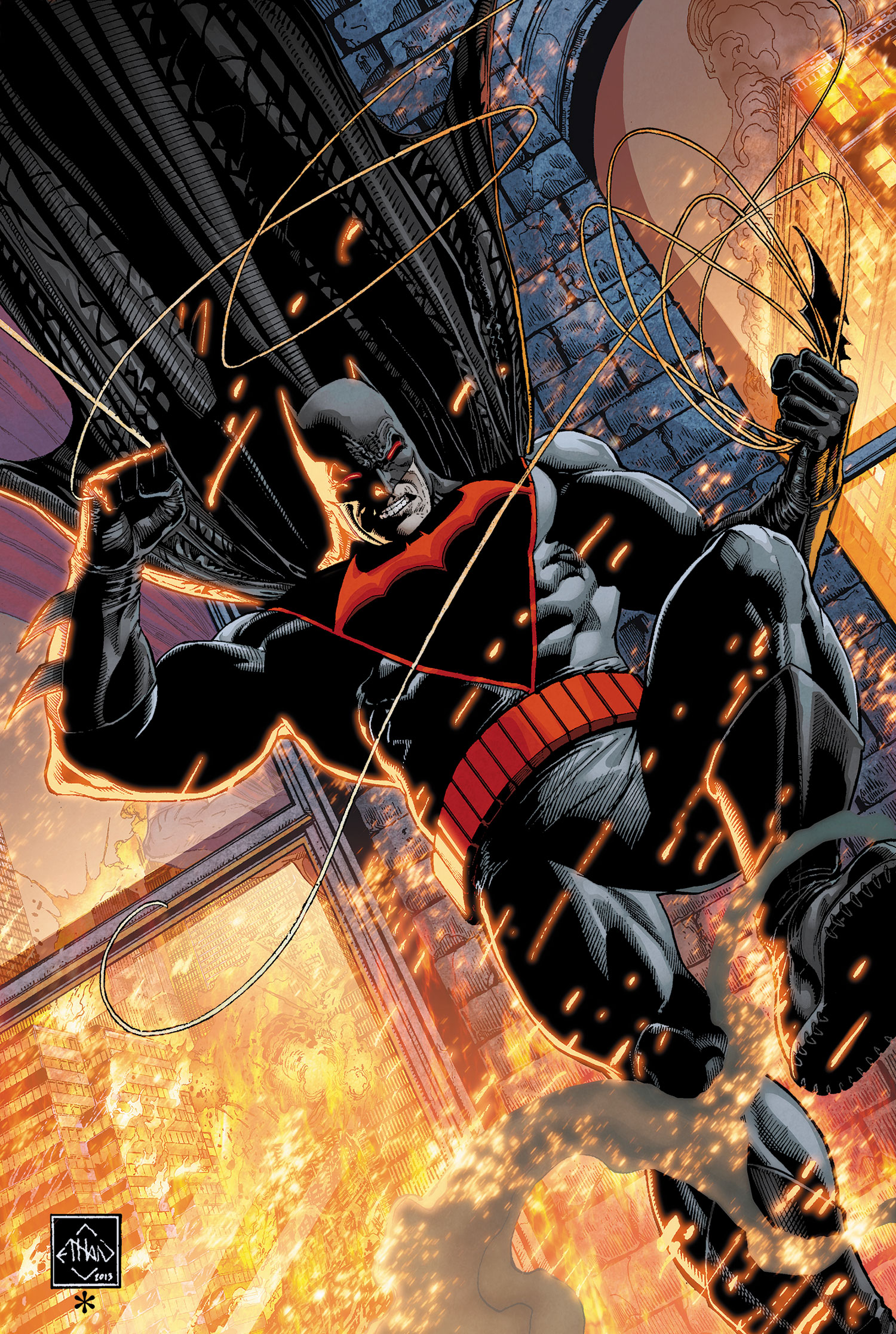 Thomas Wayne Earth 2 Dc Database Fandom