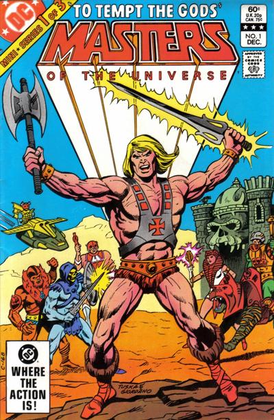 Masters of the Universe Vol 1 1 | DC Database | FANDOM ...