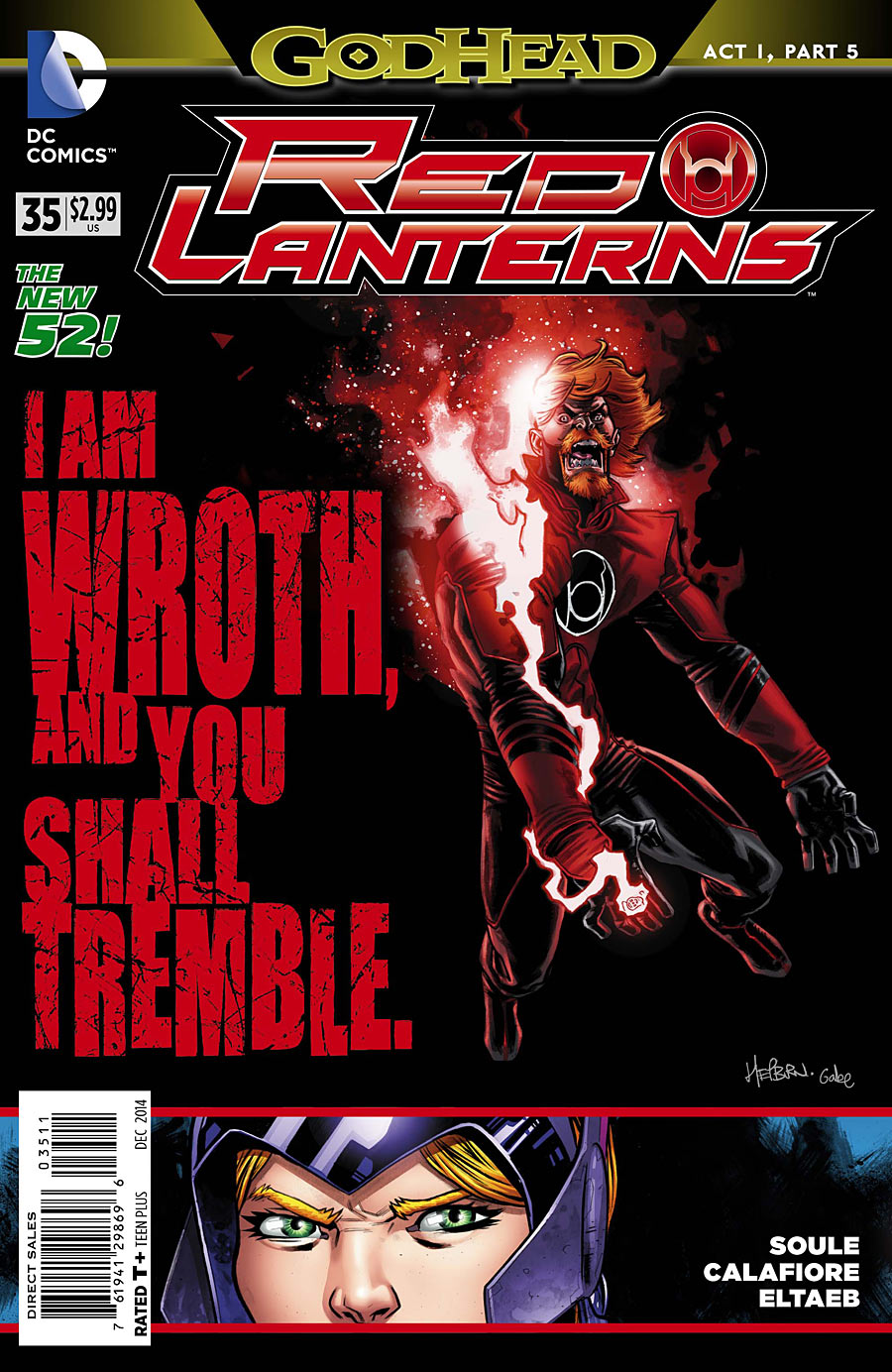 Red Lanterns Vol 1 35 Dc Database Fandom Powered By Wikia