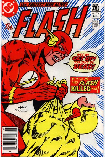 The Flash Vol 1 324 Dc Database Fandom Powered By Wikia