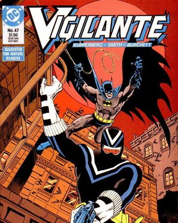 Vigilante Vol 1 47 Dc Database Fandom
