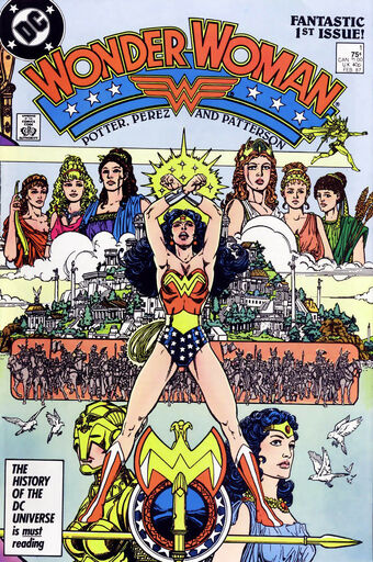 Wonder Woman Vol 2 Dc Database Fandom