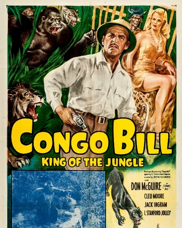 Congo Bill Serial Dc Database Fandom