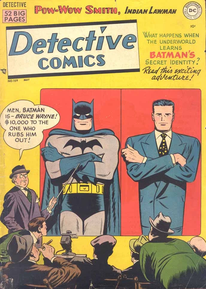 Detective Comics Vol 1 159 DC Database FANDOM powered by Wikia