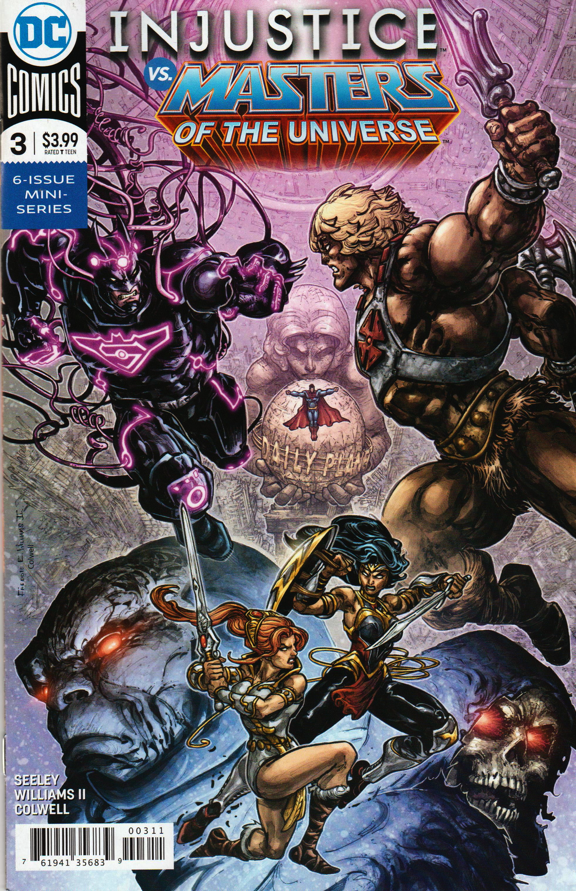 Injustice vs. Masters of the Universe Vol 1 3 | DC ...