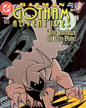 Batman Gotham Adventures Vol 1 8 Dc Database Fandom