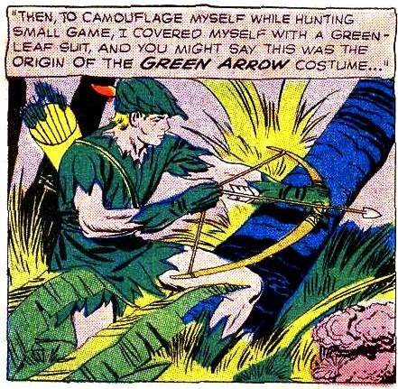 Image result for Origin  green arrow comic