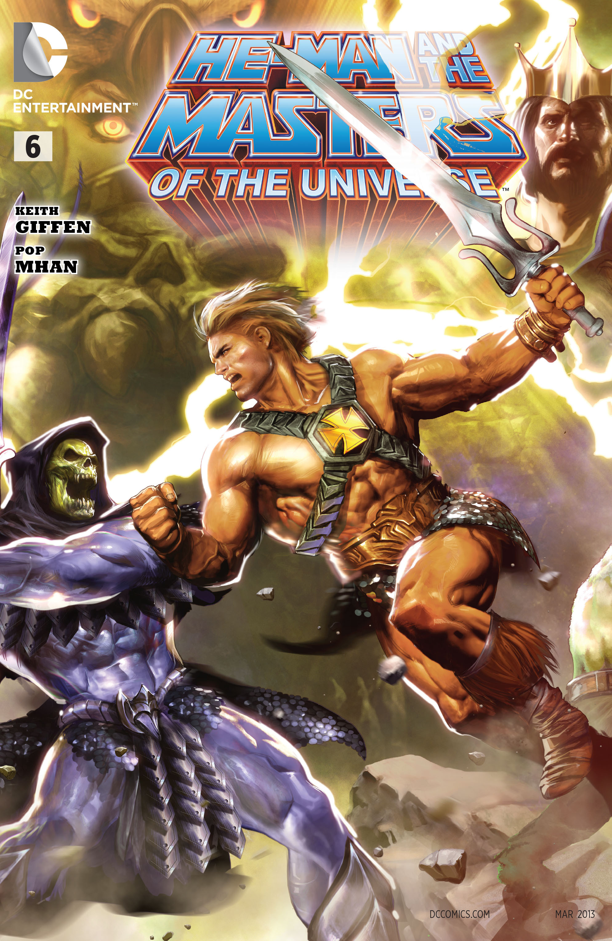 He-Man and the Masters of the Universe Vol 1 6 | DC Database | FANDOM