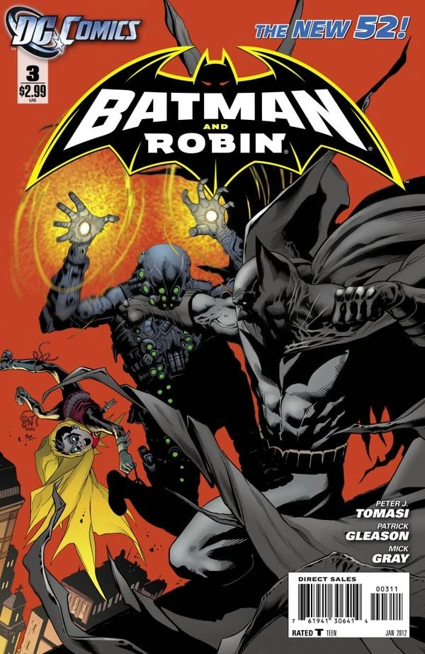 Batman And Robin New 52 Batman And Robin New 52
