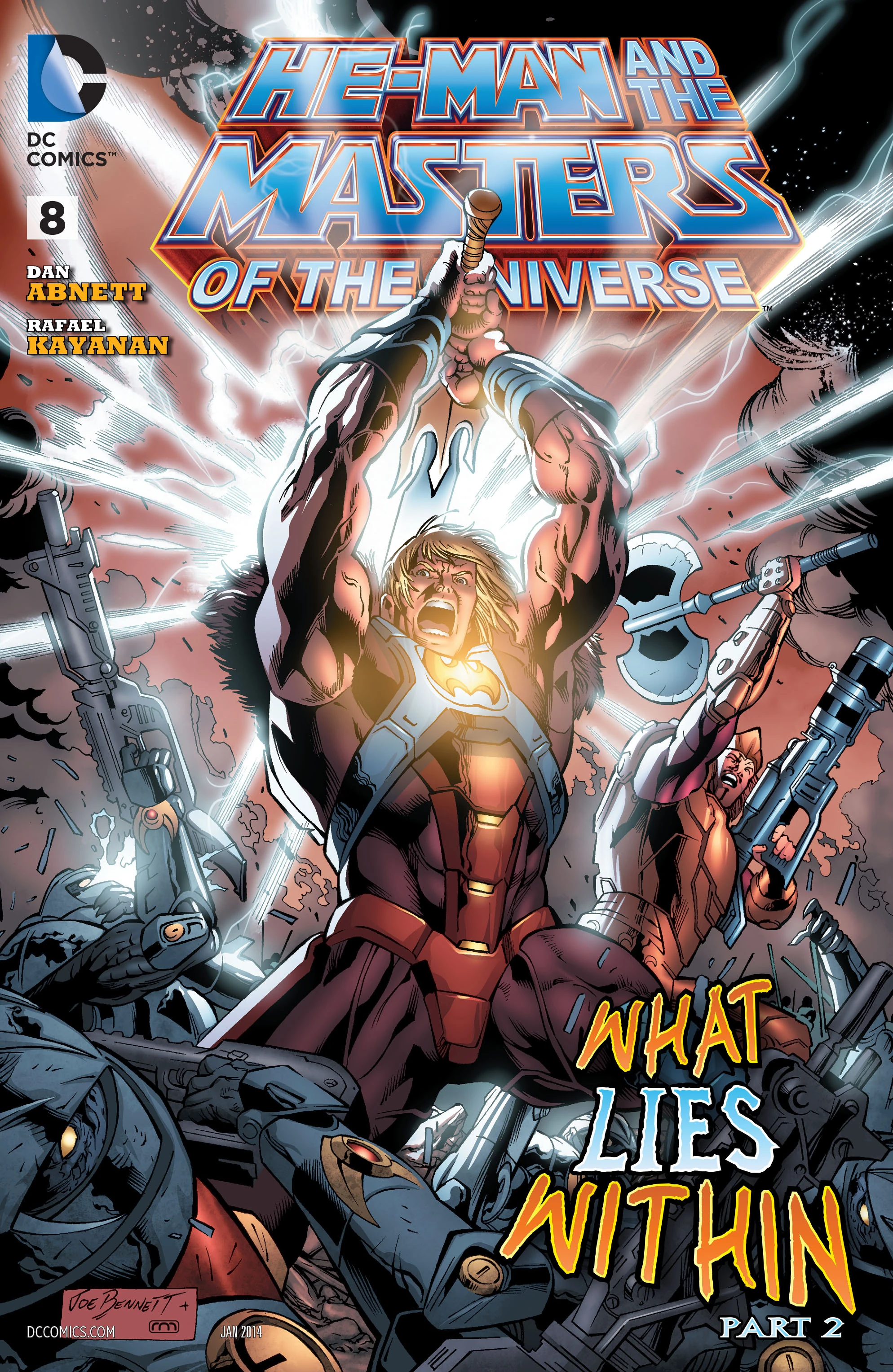 HeMan and the Masters of the Universe Vol 2 8 DC