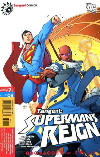 Tangent - Superman's Reign Vol. 1 (2008-2009) 321?cb=20090419151402