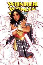 Wonder Woman published a book, entitled Reflections