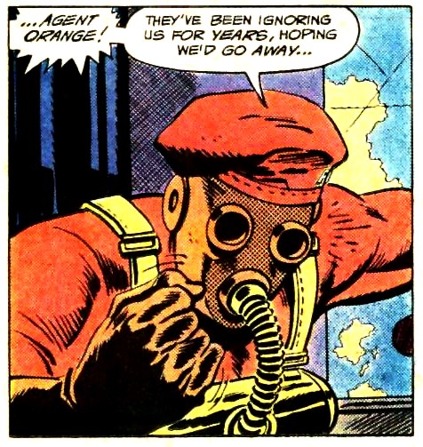 Agent Orange (New Earth) | DC Database | FANDOM powered by Wikia