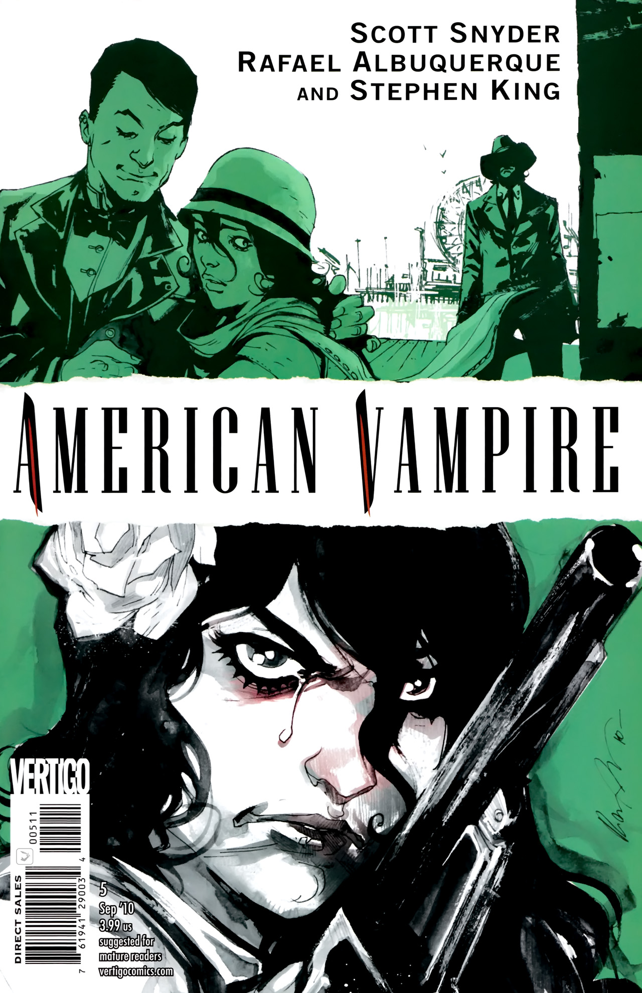 american vampire vol 1
