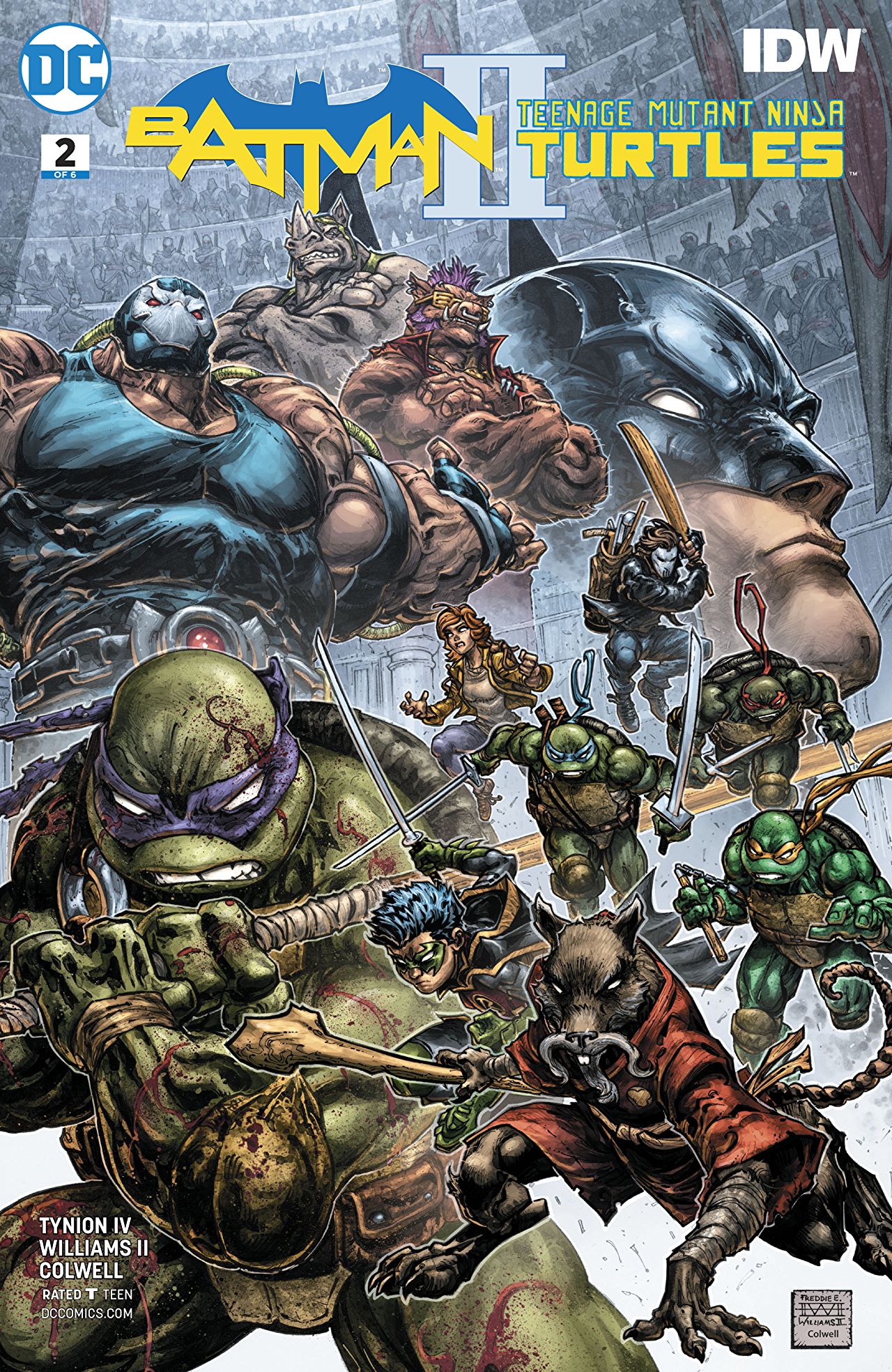 Batman Teenage Mutant Ninja Turtles II Vol 1 2 DC Batman Teenage Mutant Ninja Turtles II Vol 1 2 DC