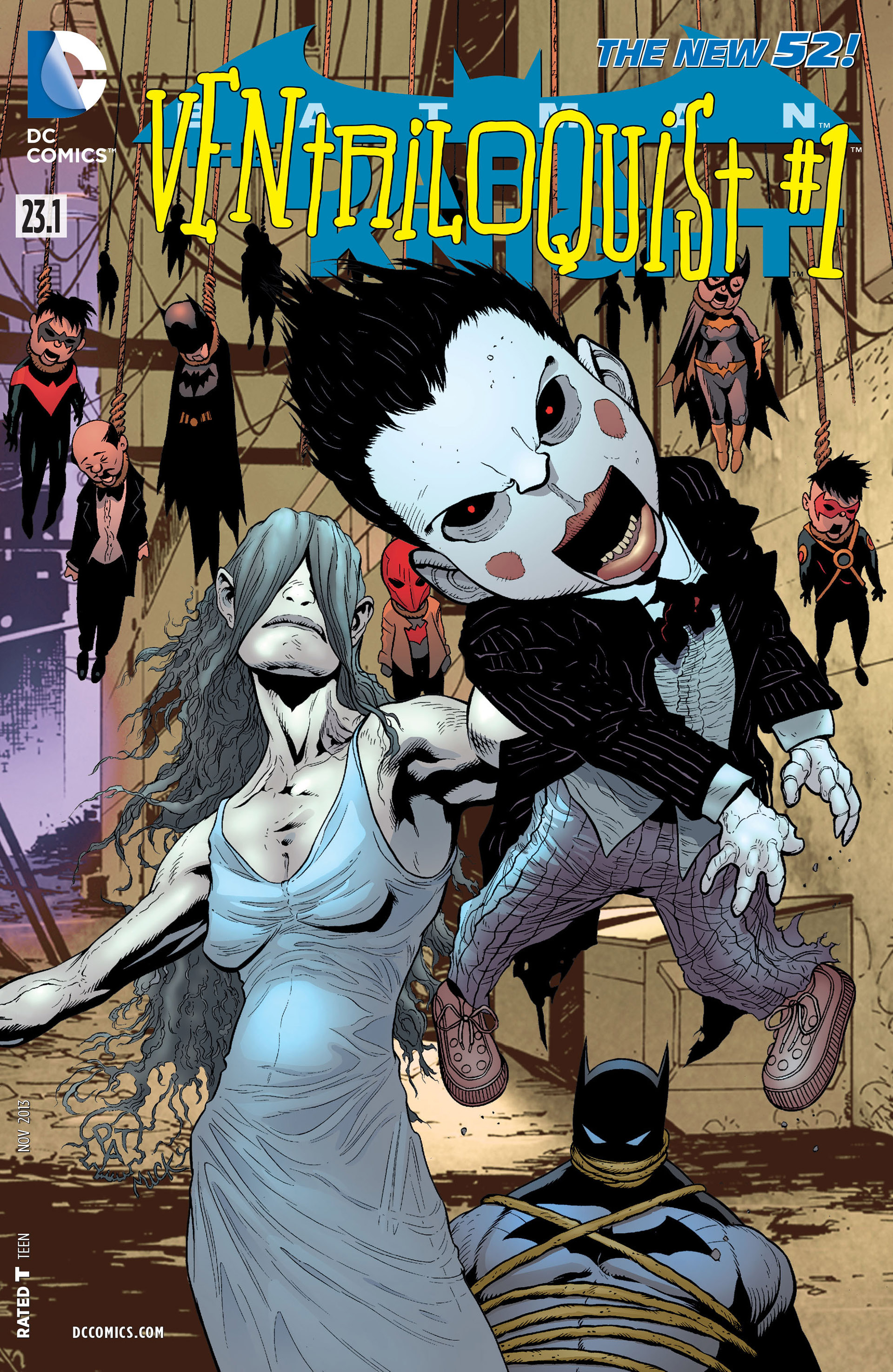 Batman The Dark Knight Vol 2 231 Ventriloquist Batman The Dark Knight Vol 2 231 Ventriloquist