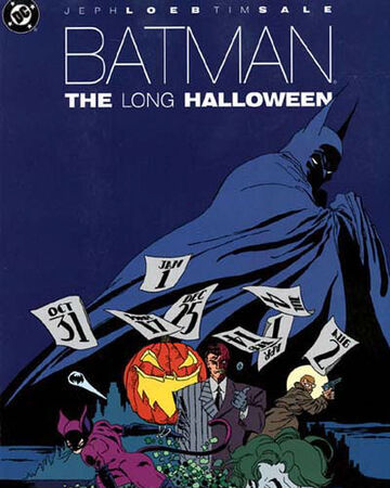 Batman The Long Halloween Dc Database Fandom