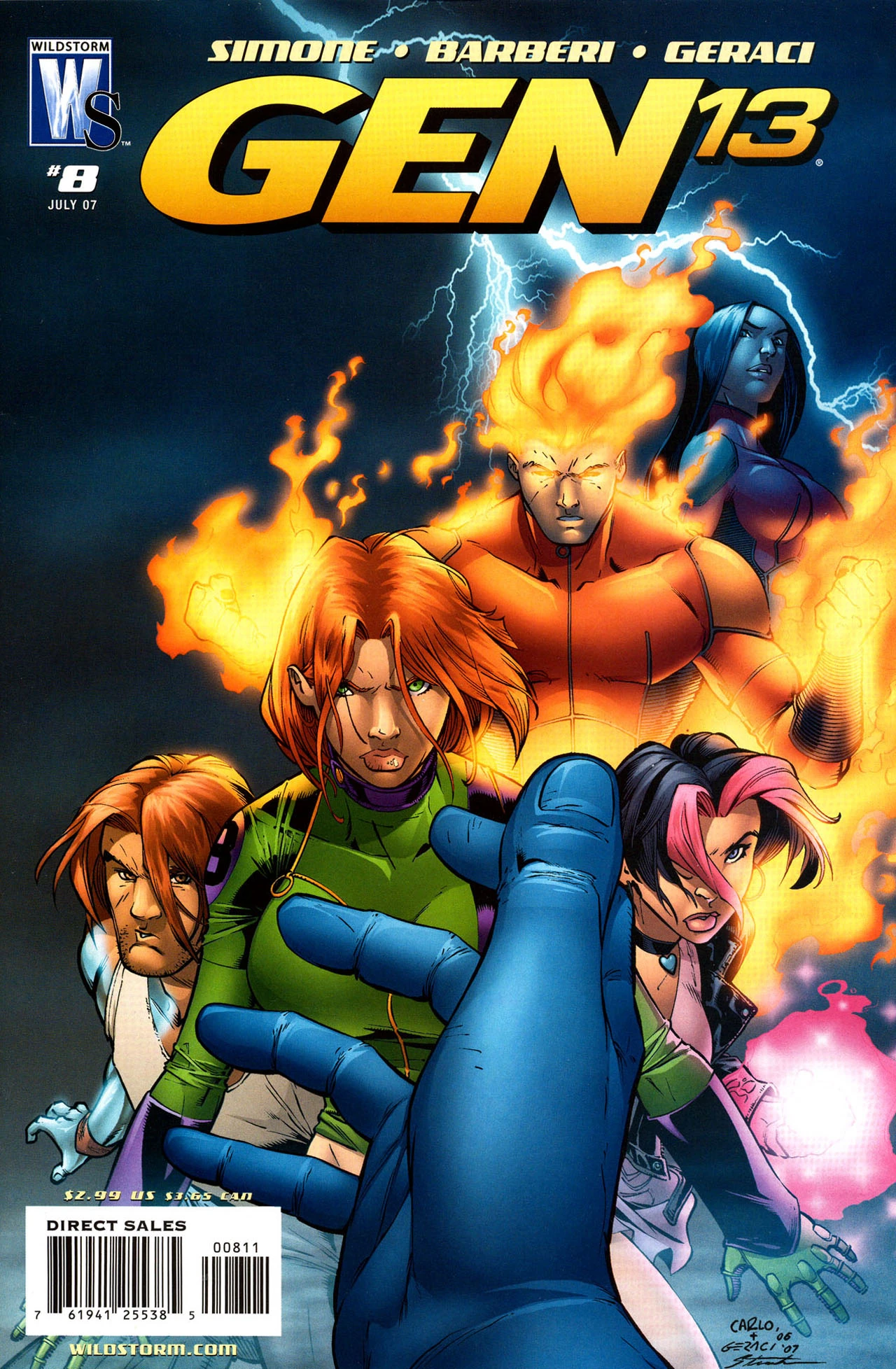 Gen 13 Vol 4 8 | DC Database | FANDOM powered by Wikia