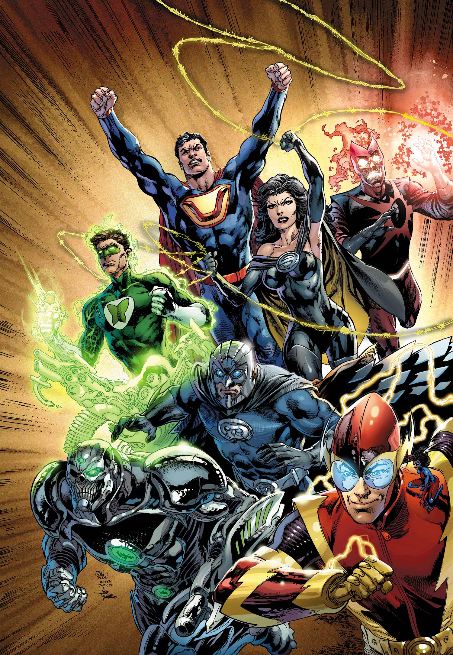 Crime Syndicate (Earth 3) | DC Database | Fandom