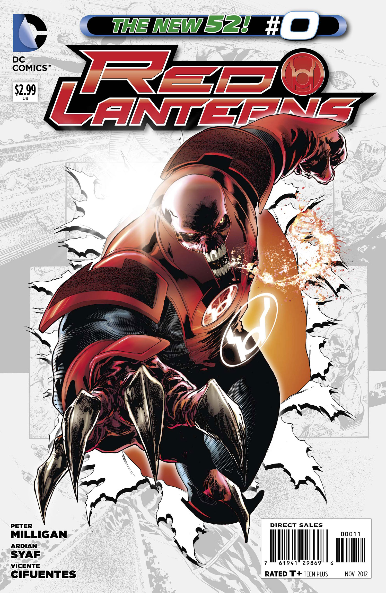 Red Lanterns Vol 1 0 Dc Database Fandom Powered By Wikia