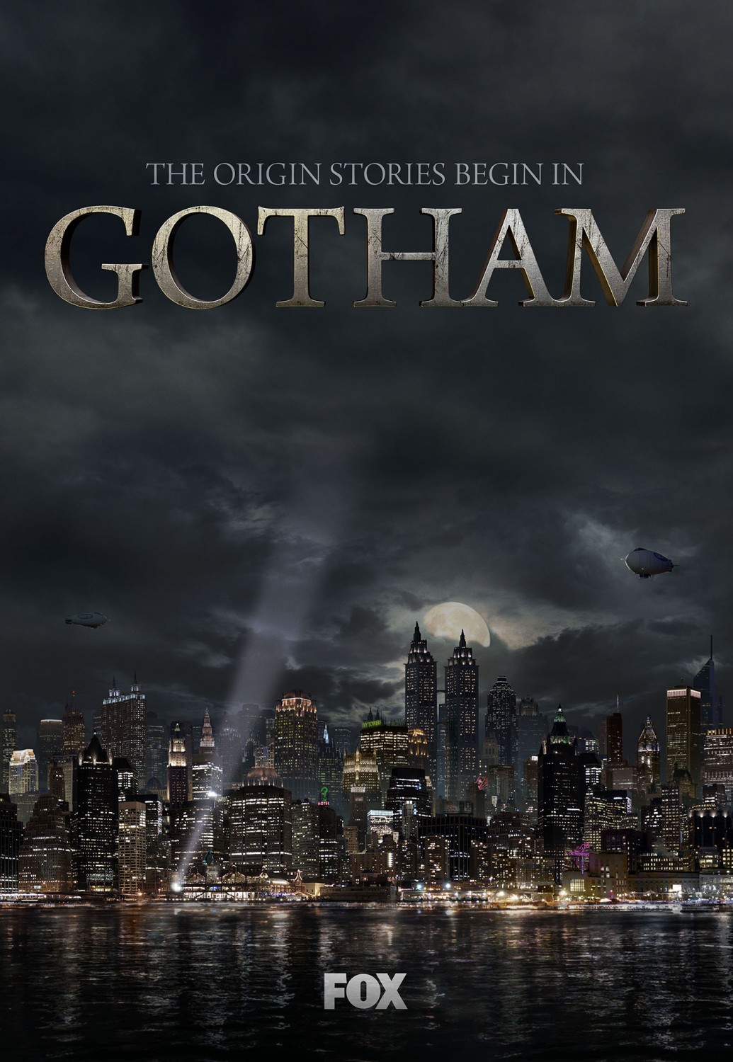 Image The Origin Stories Begin In Gotham Posterjpg DC