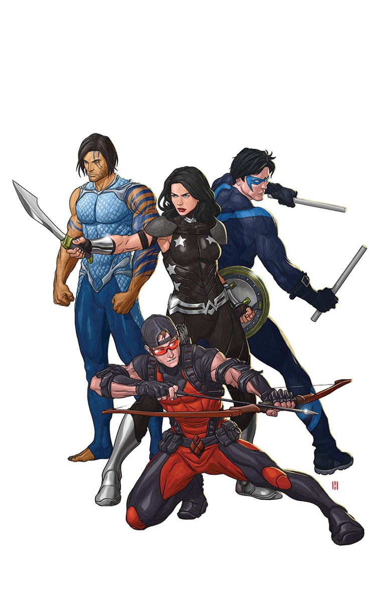 Titans Rebirth Vol 1 1 Dc Database Fandom