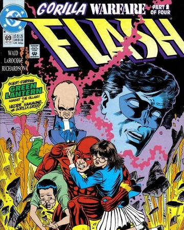 The Flash Vol 2 69 Dc Database Fandom