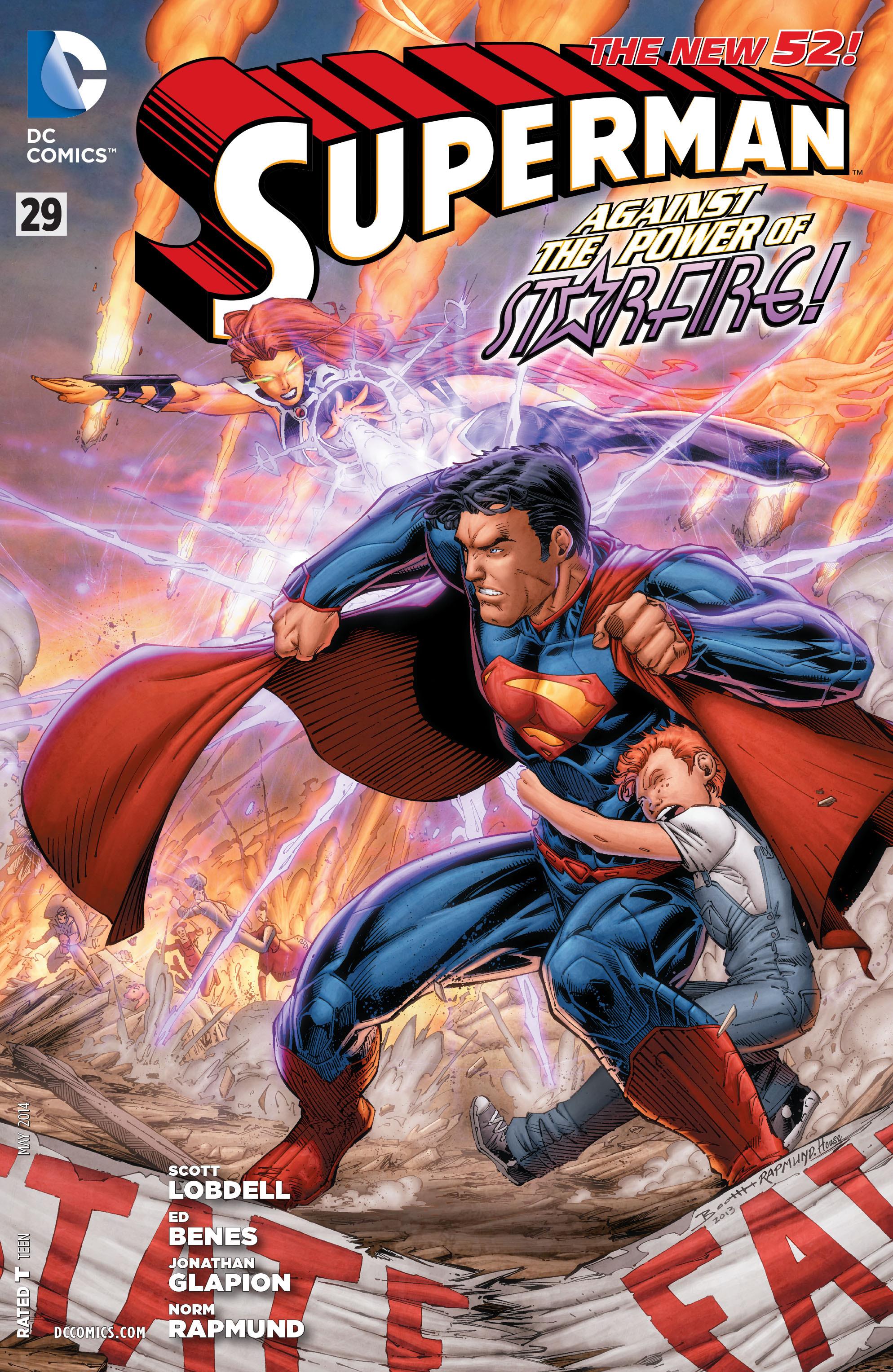 Superman Vol 3 29 Dc Database Fandom Powered By Wikia