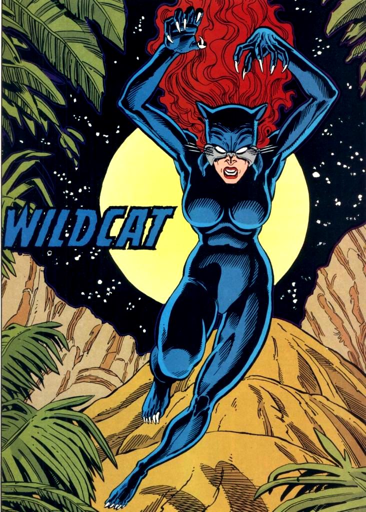 Wildcat | DC Database | FANDOM powered by Wikia
