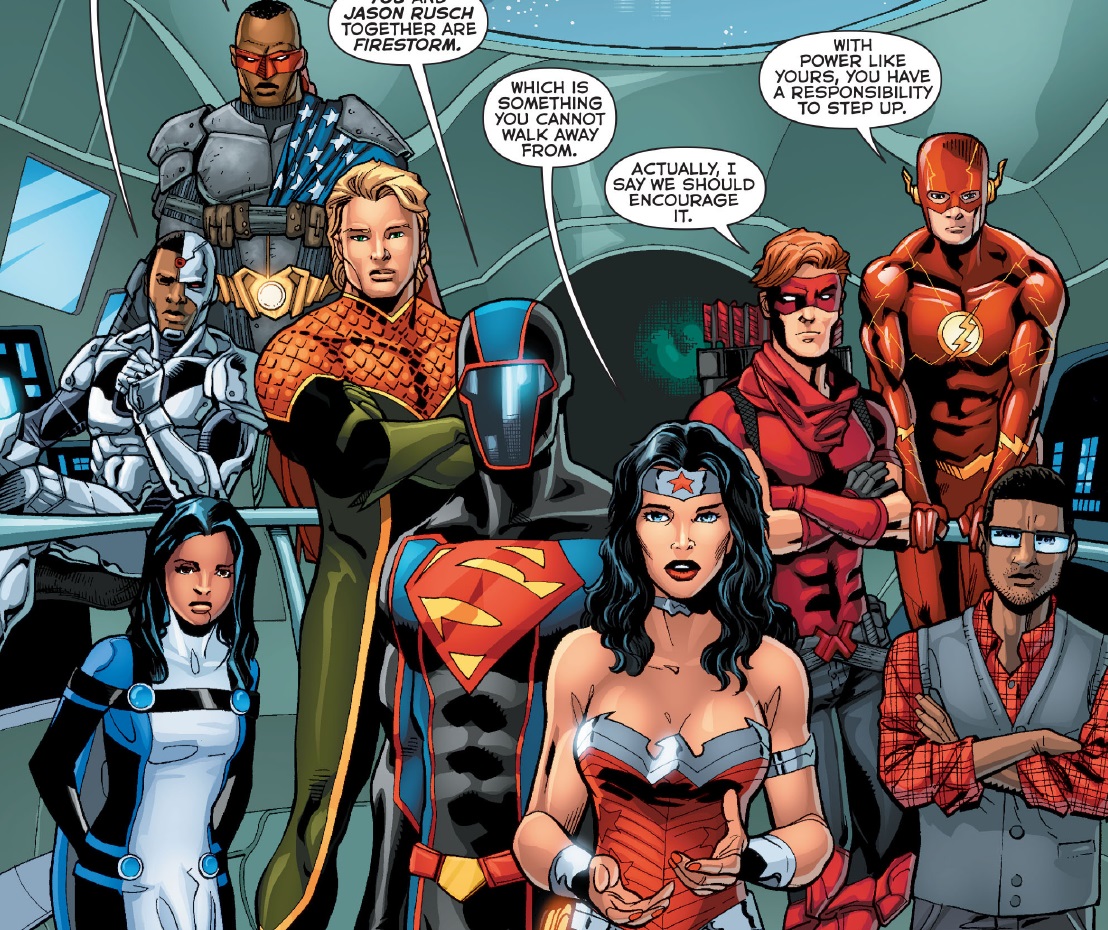 Final Crisis by Geoff Johns
