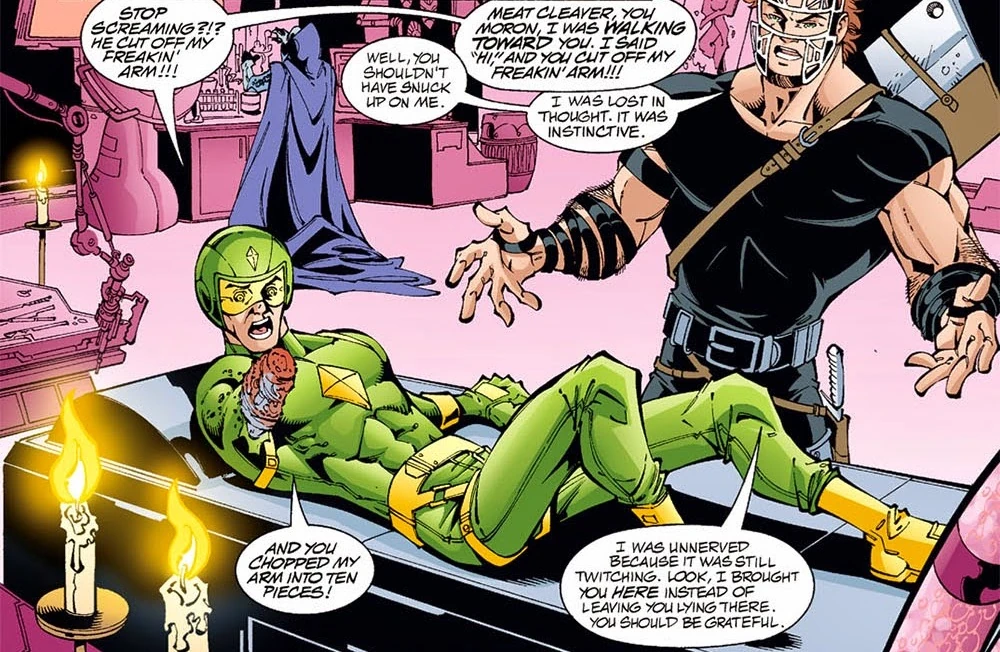 Image KiteMan 010.jpg DC Database FANDOM powered by Wikia