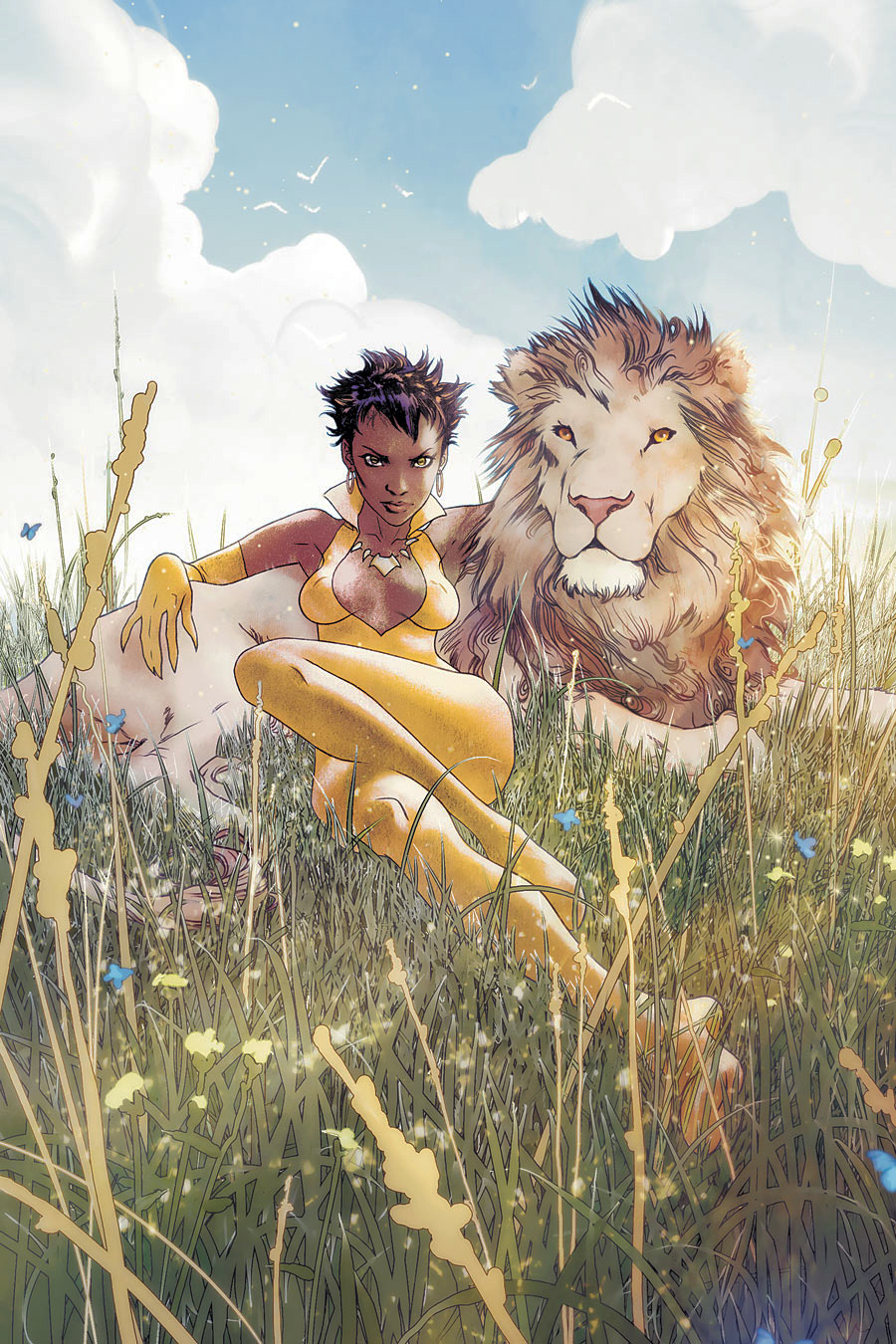 Appreciating The Cultural Significance Of Vixen And Her Role In The DC  Universe – The Comic Vault