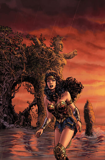 Wonder Woman Diana Prince Dc Database Fandom