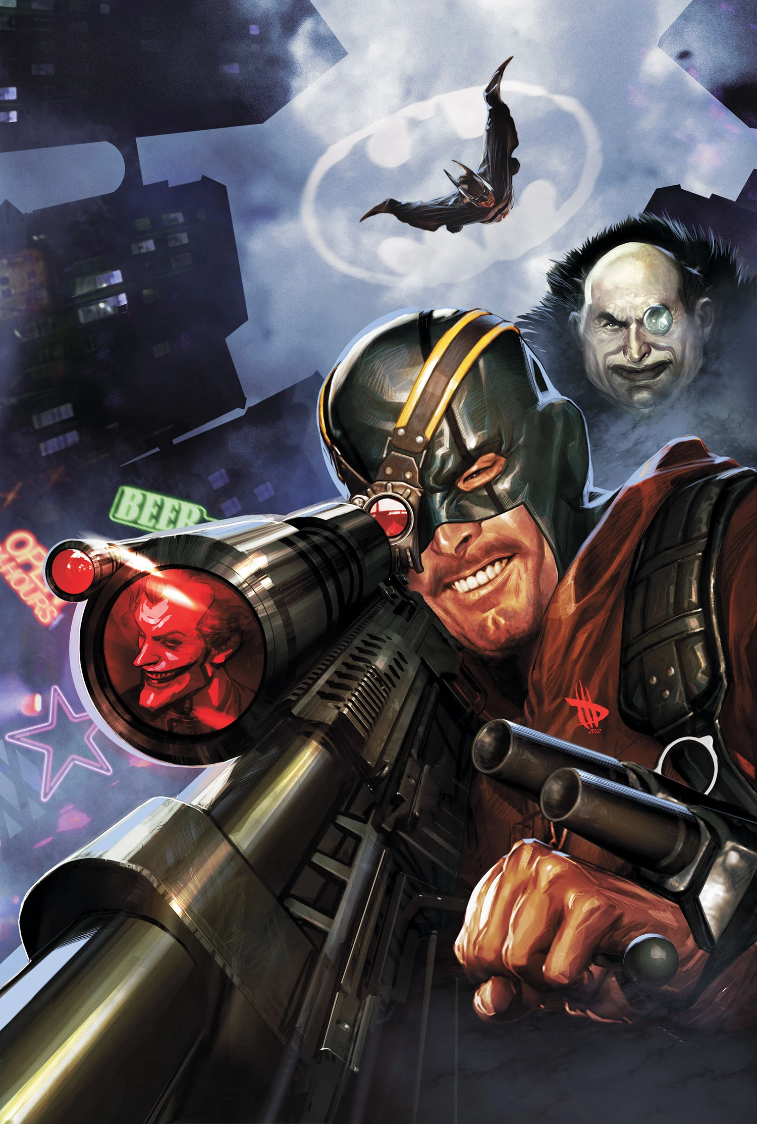 Category:Copperhead II (Arkhamverse)/Appearances | DC Database | FANDOM