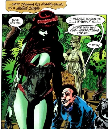 Pamela Isley (Earth-43) | DC Database | FANDOM powered by Wikia