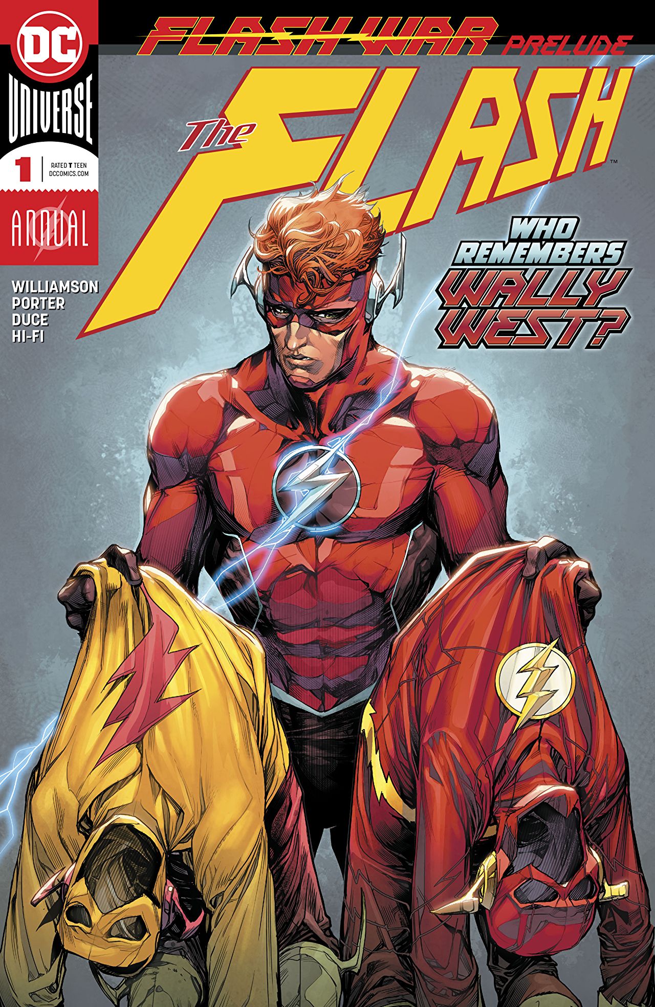 The Flash Annual Vol 5 1 | DC Database | FANDOM powered by ...