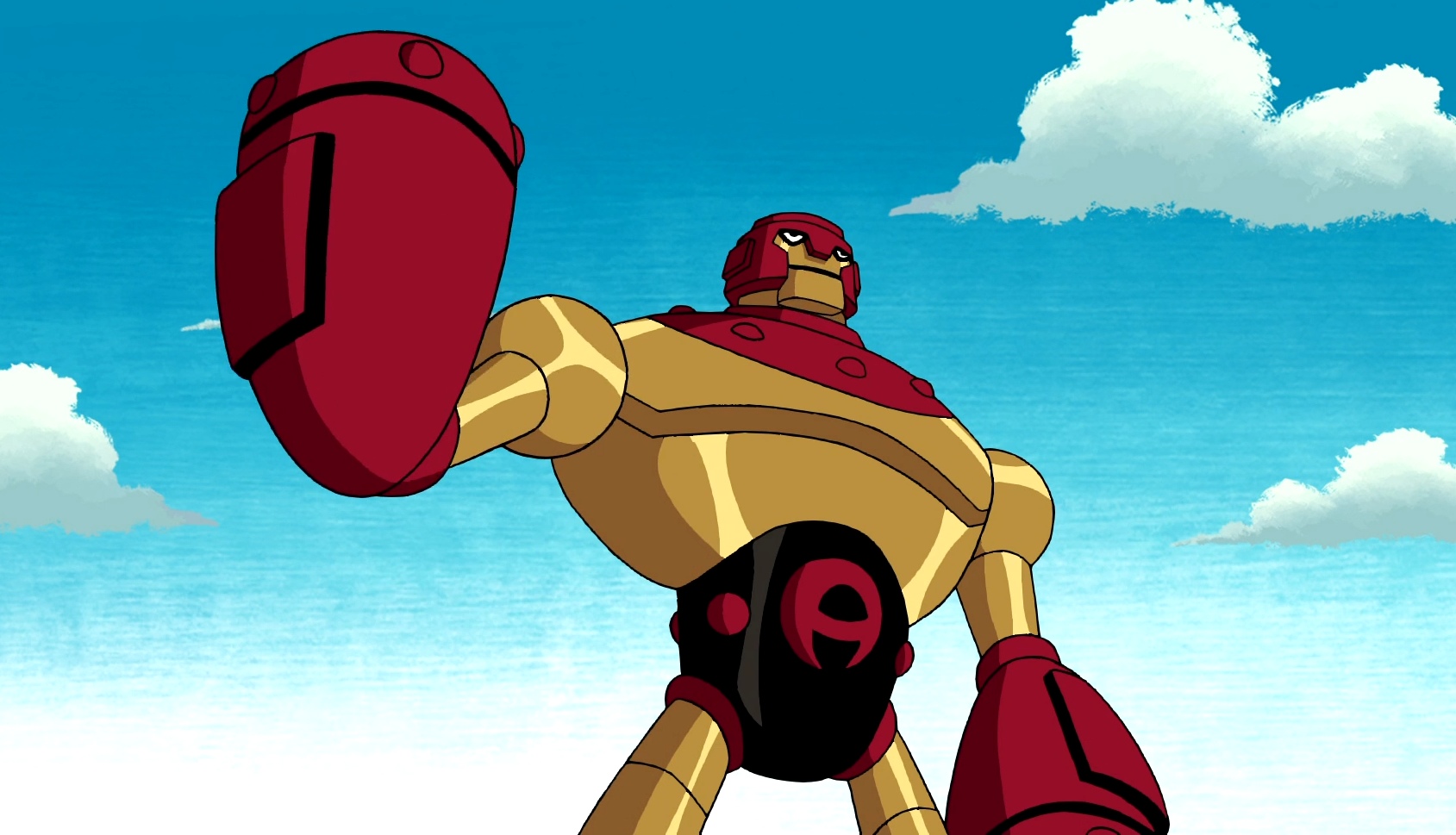 Atlas (Teen Titans TV Series) | DC Database | Fandom