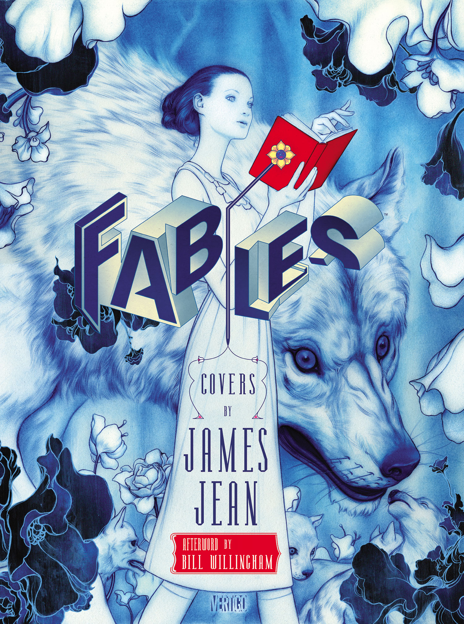 Fables Covers: The Complete Covers by James Jean (Collected) DC