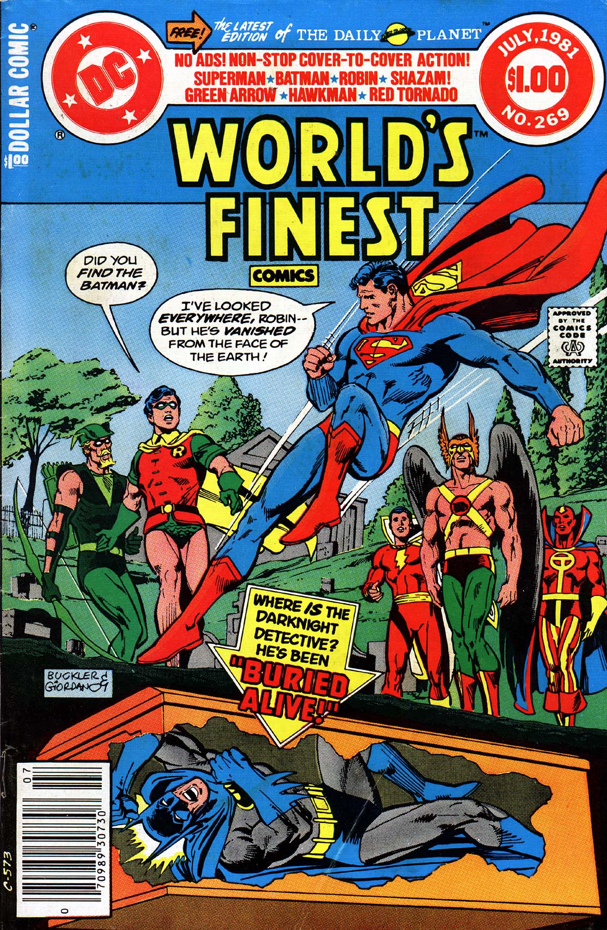 World's Finest Vol 1 269 | DC Database | FANDOM powered by Wikia
