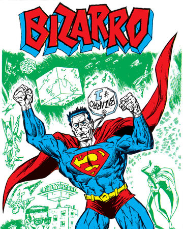 Bizarro Earth One Dc Database Fandom
