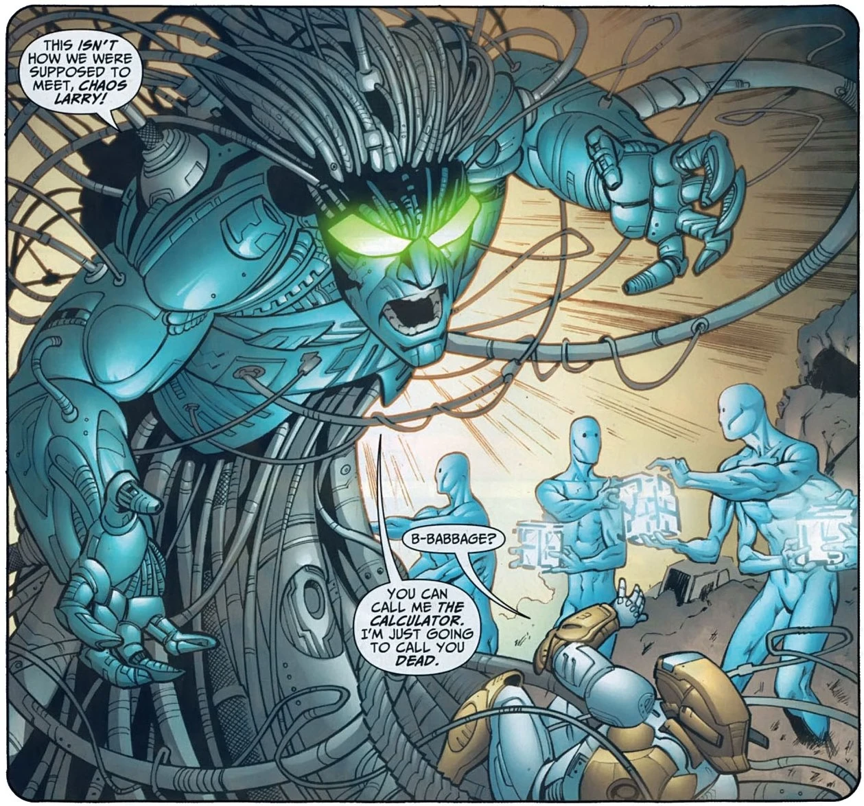 Noah Kuttler (New Earth)  DC Database  FANDOM powered by 