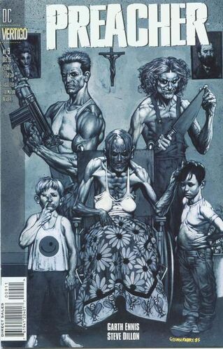 Preacher Vol 1 9 Dc Database Fandom Powered By Wikia