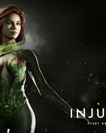 Pamela Isley Injustice Dc Database Fandom