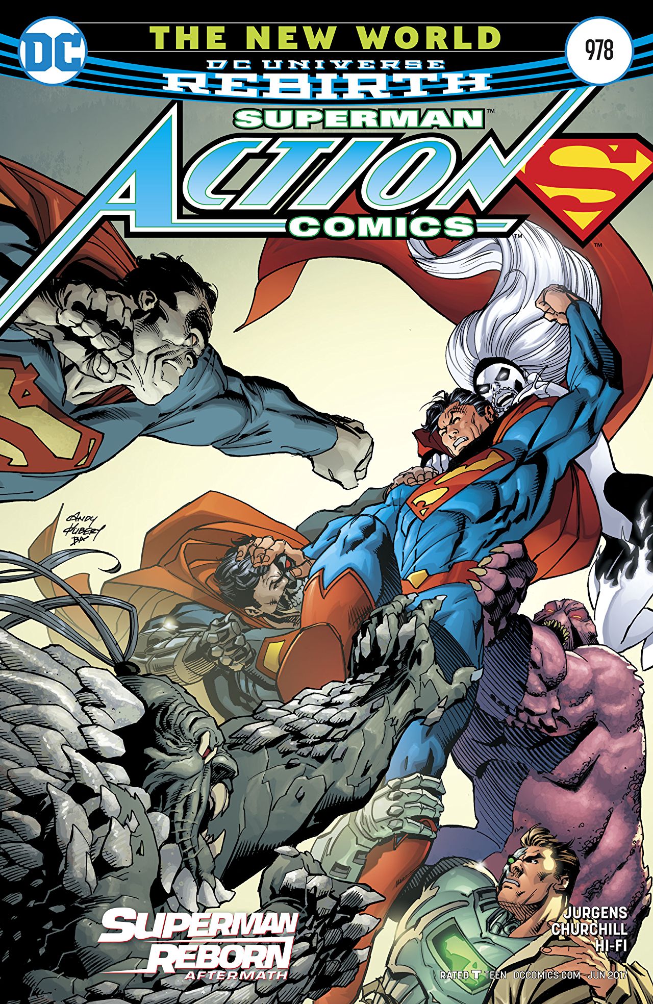 action comics new 52 vol 1