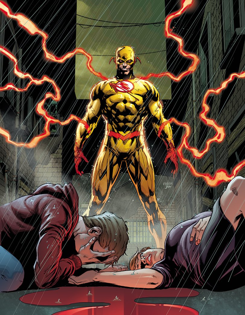 Reverse-Flash | DC Database | FANDOM powered by Wikia