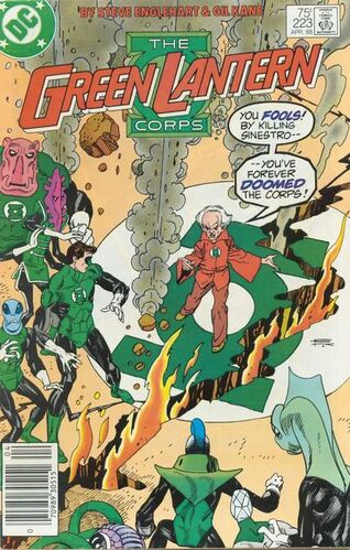 Green Lantern Corps Vol 1 (1986 / 1988) 318?cb=20090108011006