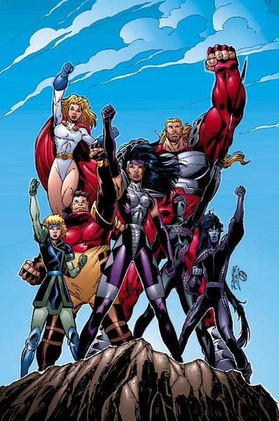 Sovereign Seven | DC Database | Fandom