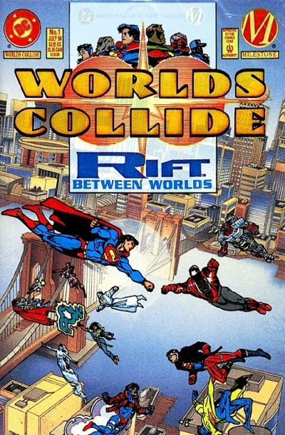 Worlds Collide Vol 1 1 | DC Database | FANDOM powered by Wikia
